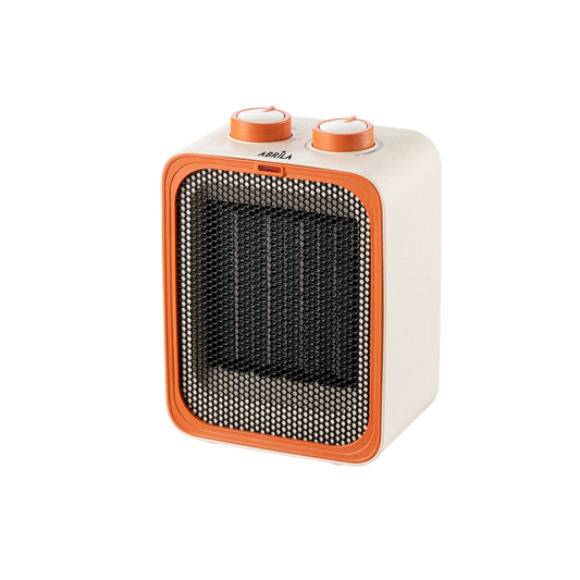 Termoventiladores Cerámicos Jaya Beis/Naranja – vista principal · Ref. 279222004