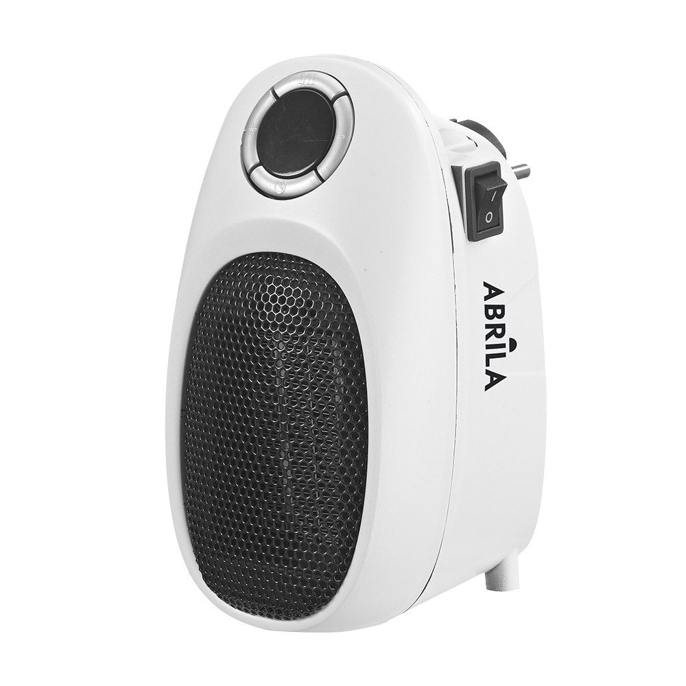 Termoventilador Cerámico Mini Blanco Malasia Fabrilamp / Abrila 230010501