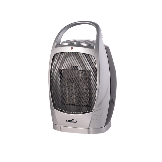 Termoventiladores Cerámicos Ceramico Negro / Plata – vista principal · Ref. 198641578