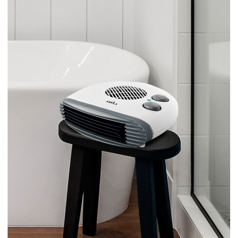 Termoventilador Toril fabricado en Policarbonato color Blanco