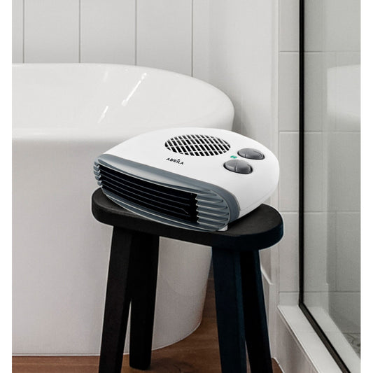 Termoventilador Toril fabricado en Policarbonato color Blanco