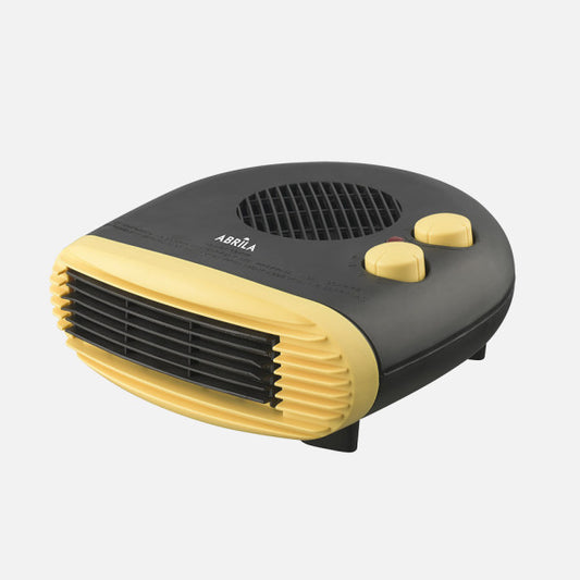 Termoventilador Eléctrico Toril 2000 W Negro y Amarillo Fabrilamp - vista principal | Fabrilamp / Abrila