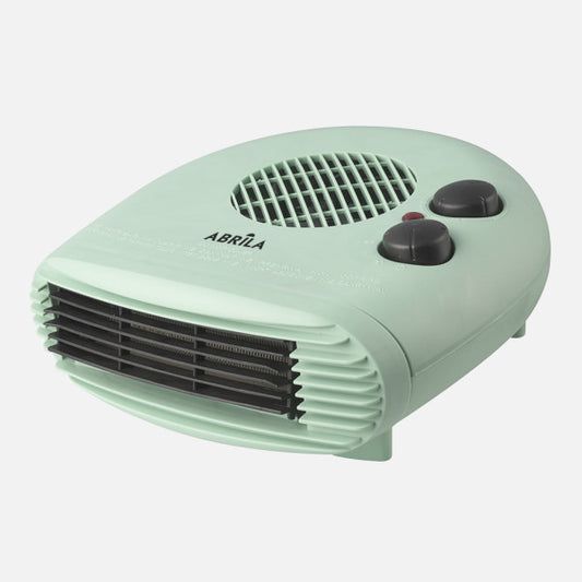 Termoventilador Eléctrico Toril 2000 W Horizontal Verde y Negro Fabrilamp - vista principal | Fabrilamp / Abrila