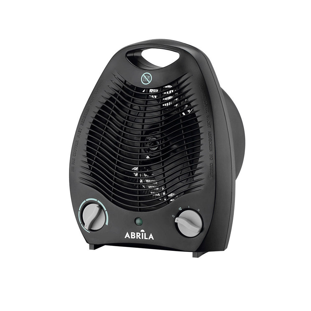 Termoventilador Eléctrico Negro Yuste Fabrilamp / Abrila 197912009