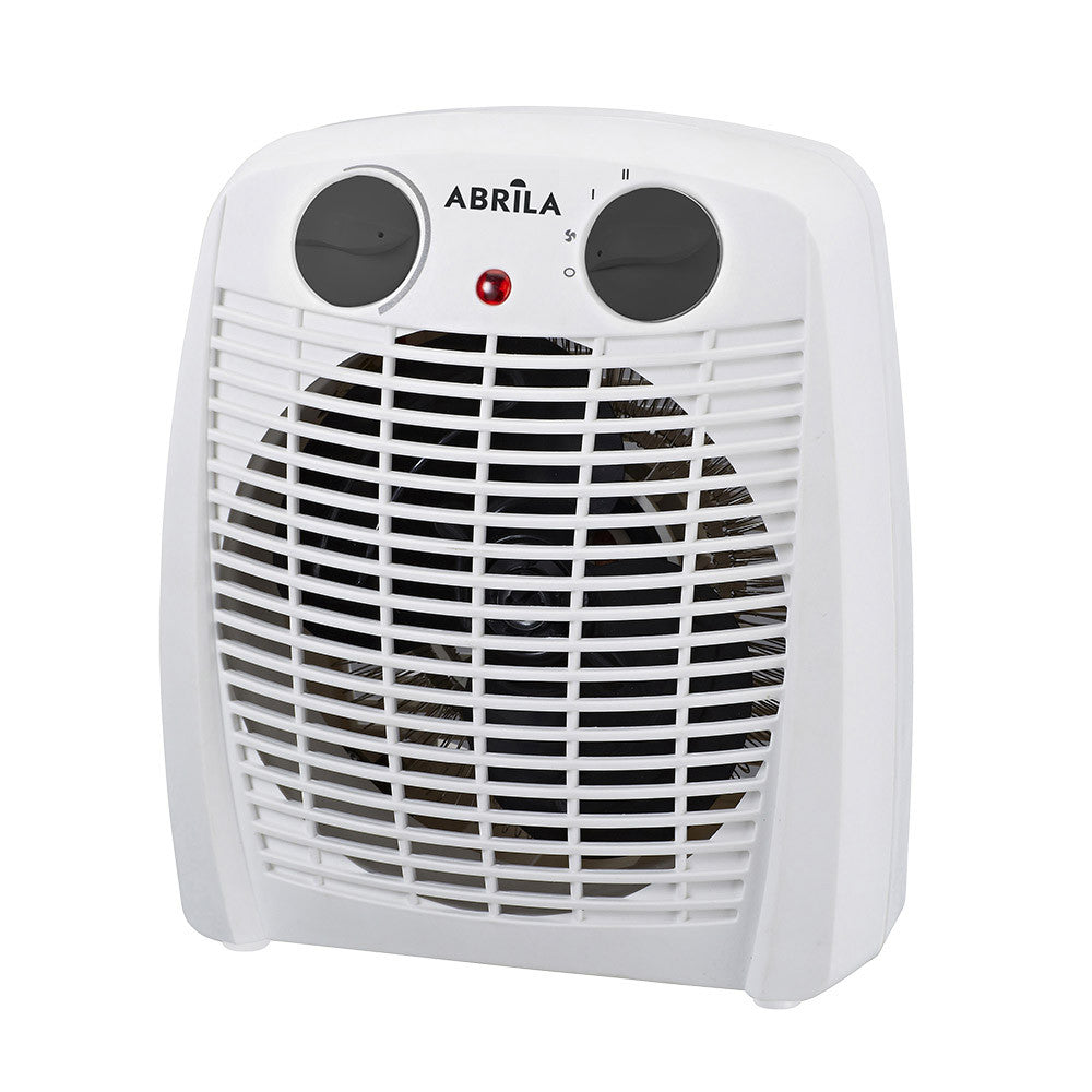 Termoventilador 2000W Blanco/Negro Gambia Fabrilamp / Abrila 229522026