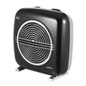 Termoventilador Vintage Vicenza Negro y Gris Fabrilamp / Abrila ref 228522009