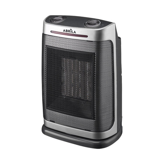 Termoventilador Cerámico PTC Fogon 1500 W Plata Termostato Fabrilamp - vista principal | Fabrilamp / Abrila