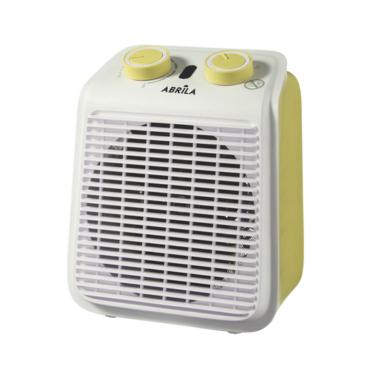 Termoventiladores Ponce Amarillo/Blanco – vista principal · Ref. 281122050