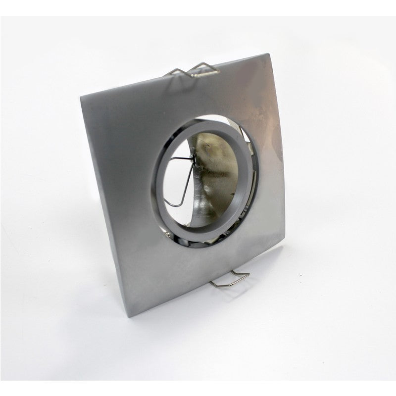Empotrable Basculante Cuadrado Plata Terra CristalRecord 00-121-04-003