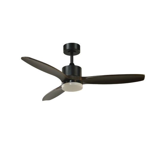 Ventilador de Techo LED Terre Negro 22W CCT CristalRecord - vista principal | CristalRecord