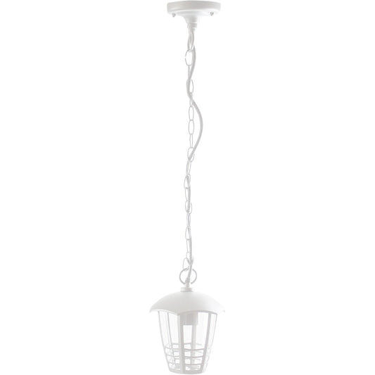 Colgante exterior Terva Blanco – vista principal · Ref. 110050101