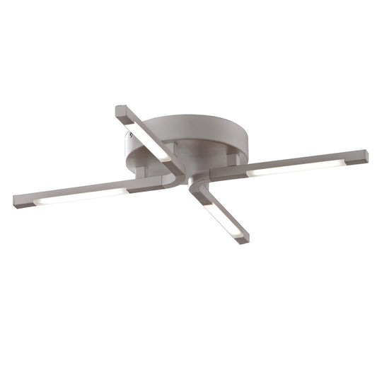 Plafón LED Gris CristalRecord 26-287-20-002