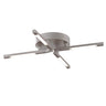 Plafón LED Gris CristalRecord 26-287-20-002