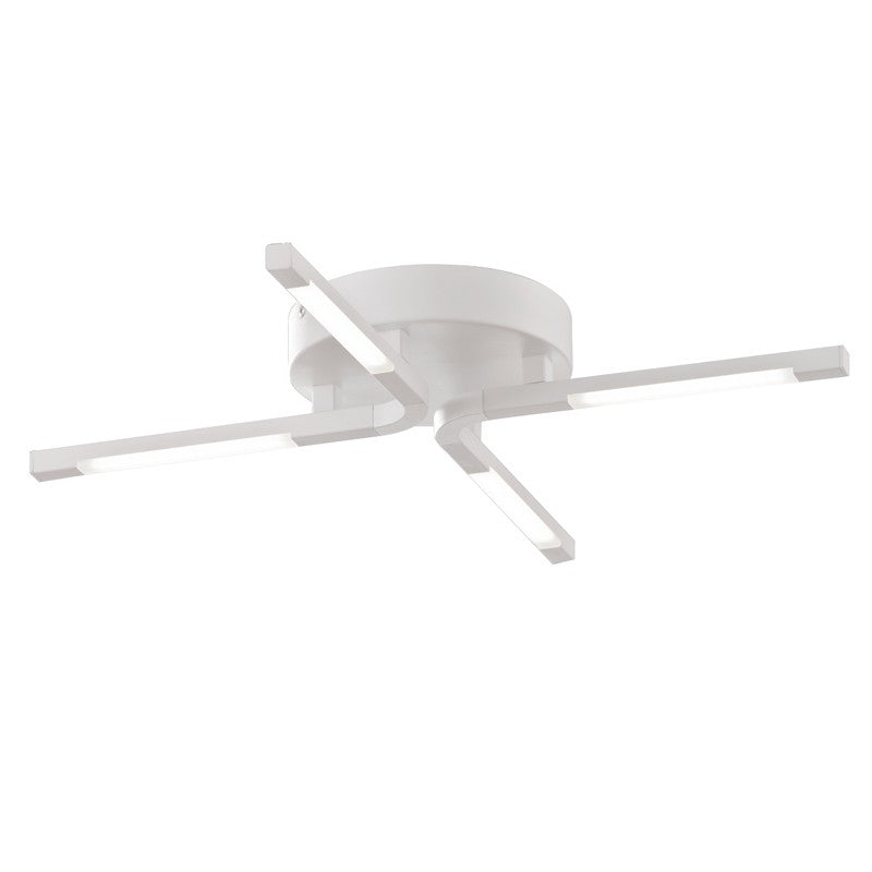 Plafón LED Blanco CristalRecord Tetra para techo, ref. 26-287-20-000