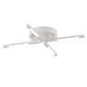 Plafón LED Blanco CristalRecord Tetra para techo, ref. 26-287-20-000