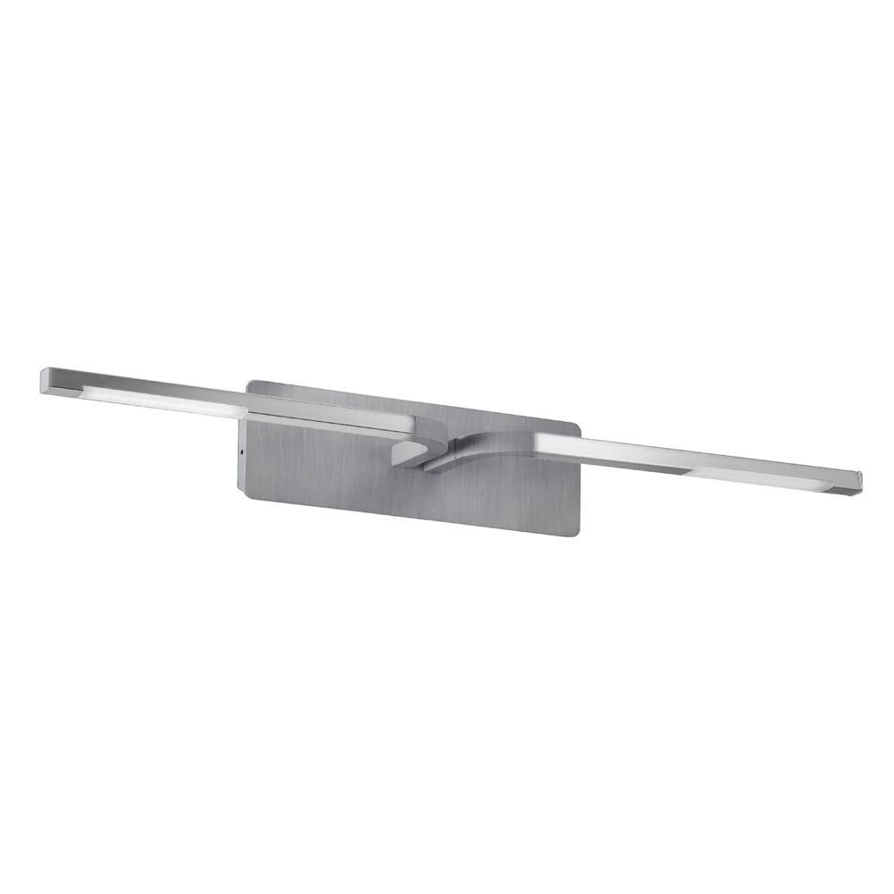 Tetra Aplique LED Gris CristalRecord 43-287-20-002