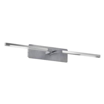 Tetra Aplique LED Gris CristalRecord 43-287-20-002