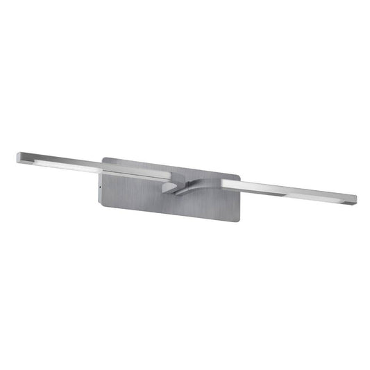 Tetra Aplique LED Gris CristalRecord 43-287-20-002