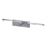 Tetra Aplique LED Gris CristalRecord 43-287-20-002