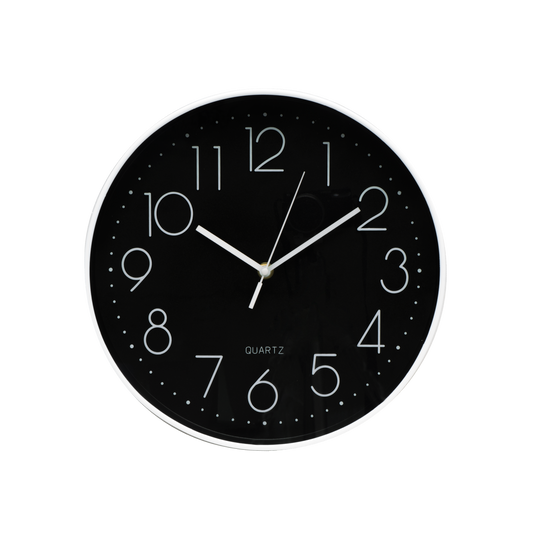 Relojes Tiempo Blanco / Negro – vista principal · Ref. 191110026