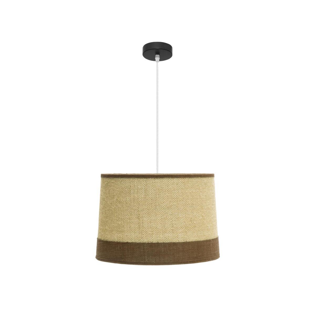 Lámpara Colgante Tietar 40 cm Tejido Fabrilamp - vista principal | Fabrilamp / Abrila · Ref. 186694002