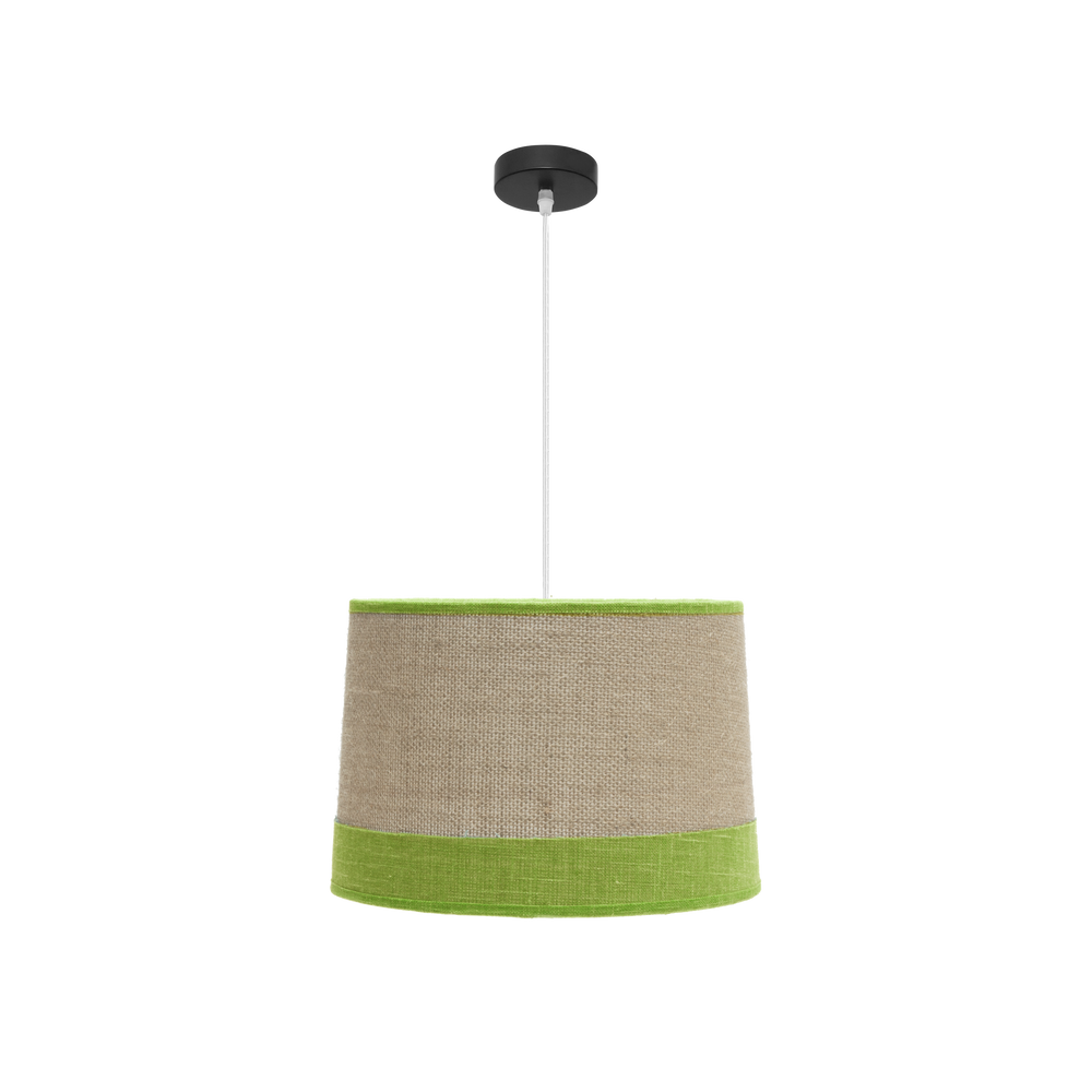 Lámpara Colgante Tietar 40 cm Tejido Fabrilamp