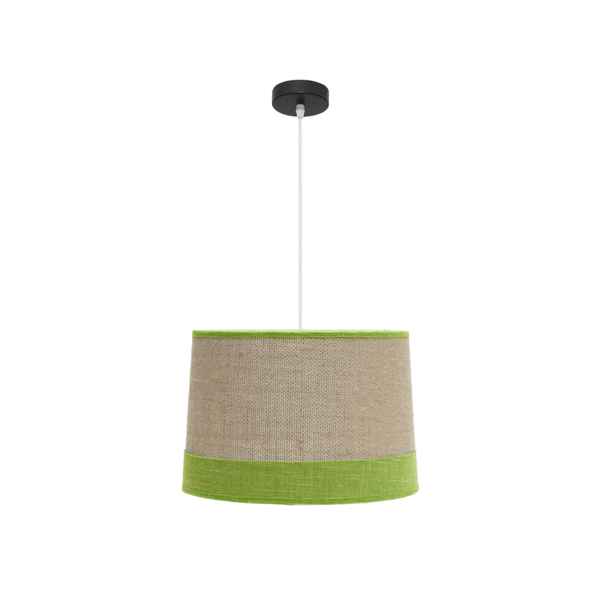 Lámpara Colgante Tietar 40 cm Tejido Fabrilamp - vista principal | Fabrilamp / Abrila · Ref. 186694006