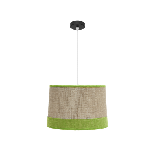 Pantalla Textil Tietar Saco / Verde – vista principal · Ref. 186694006
