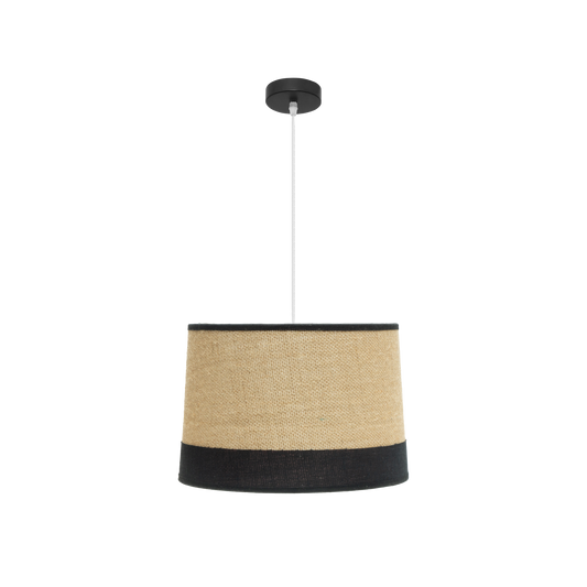 Lámpara Colgante Tietar 40 cm Tejido Fabrilamp - vista principal | Fabrilamp / Abrila · Ref. 186694009