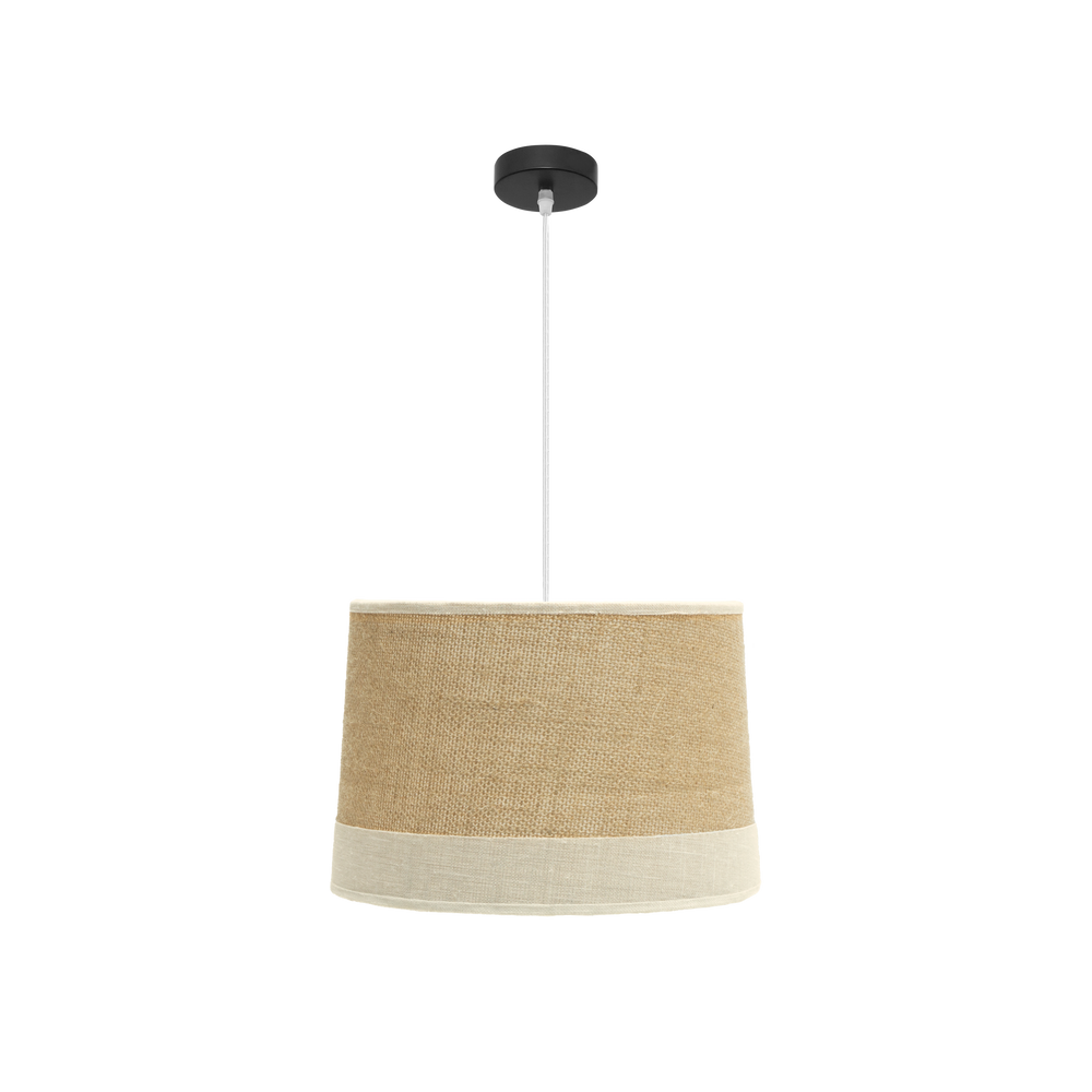 Lámpara Colgante Tietar 40 cm Tejido Fabrilamp