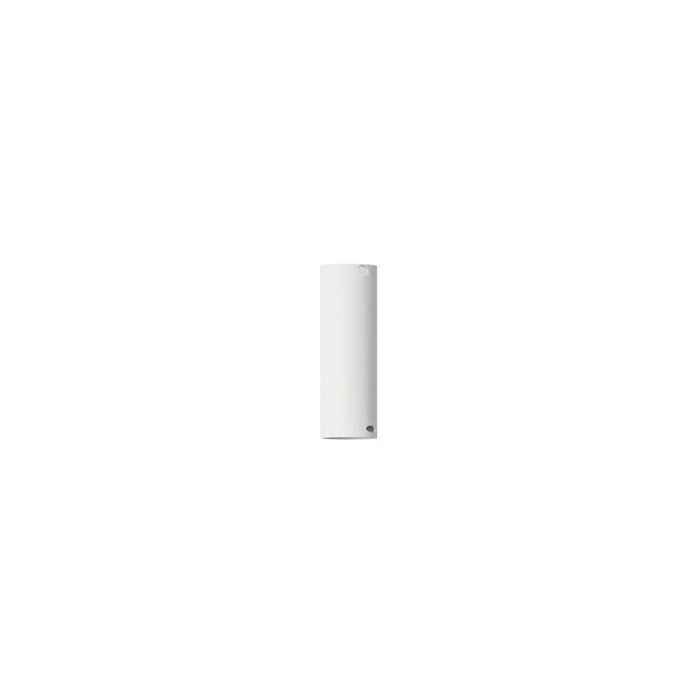 Tija de Lámpara de 10 cm Blanca en Metal AJP Alemar