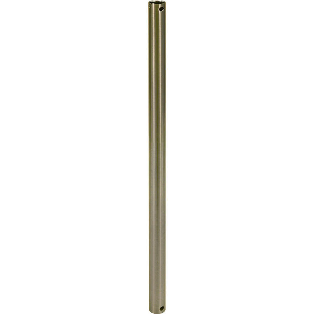 Tija Extensión Ventilador Techo Cuero Fabrilamp / Abrila 176792614