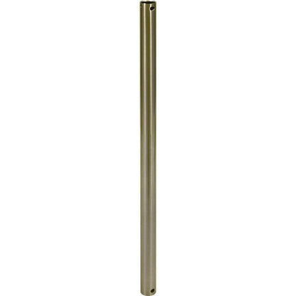 Tija Extensión Ventilador Techo Cuero Fabrilamp / Abrila 176792614