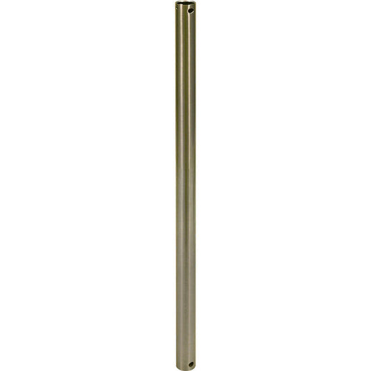 Tija Extensión Ventilador Techo Cuero Fabrilamp / Abrila 176792614