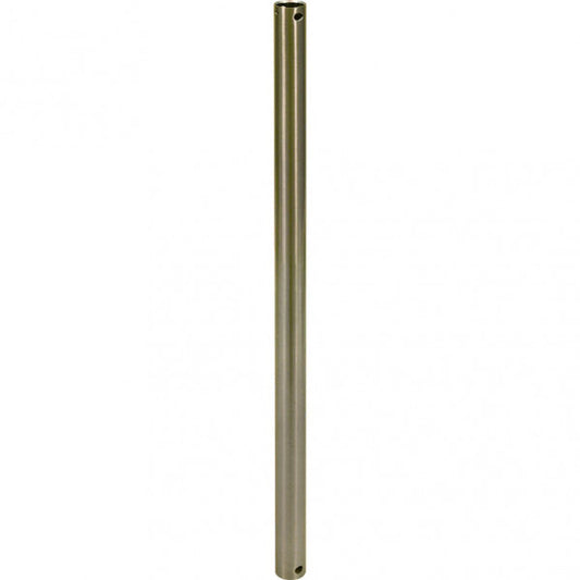 Tija de Extensión para Ventilador de Techo 50 cm Color Cuero Fabrilamp - Vista frontal principal en fondo blanco | LuzGurú
