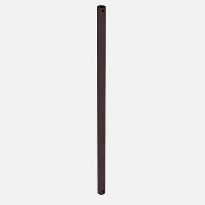 Tija de extensión fabricada en Metal color Marrón para ventilador de techo