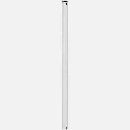 Tija de Extensión para Ventilador de Techo 50 cm Blanca Fabrilamp instalada en ambiente decorativo de salón o dormitorio | Fabrilamp / Abrila