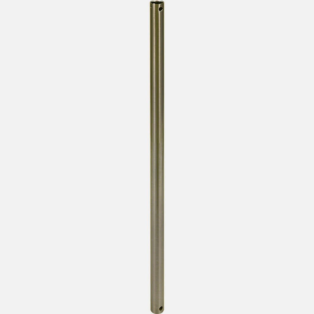 Tija de extensión fabricada en metal color cuero para ventilador