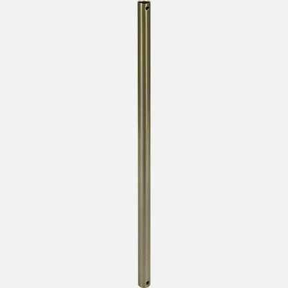 Tija de extensión fabricada en metal color cuero para ventilador