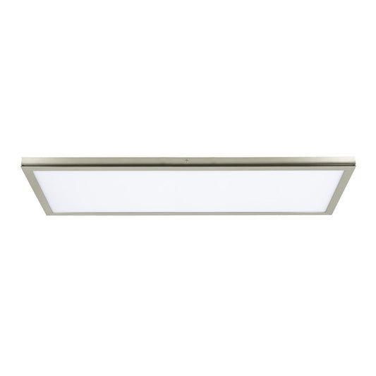 Panel LED de Superficie Tivoli 72 W 120 cm Níquel Fabrilamp - imagen 2 | Fabrilamp / Abrila · Ref. 162481203