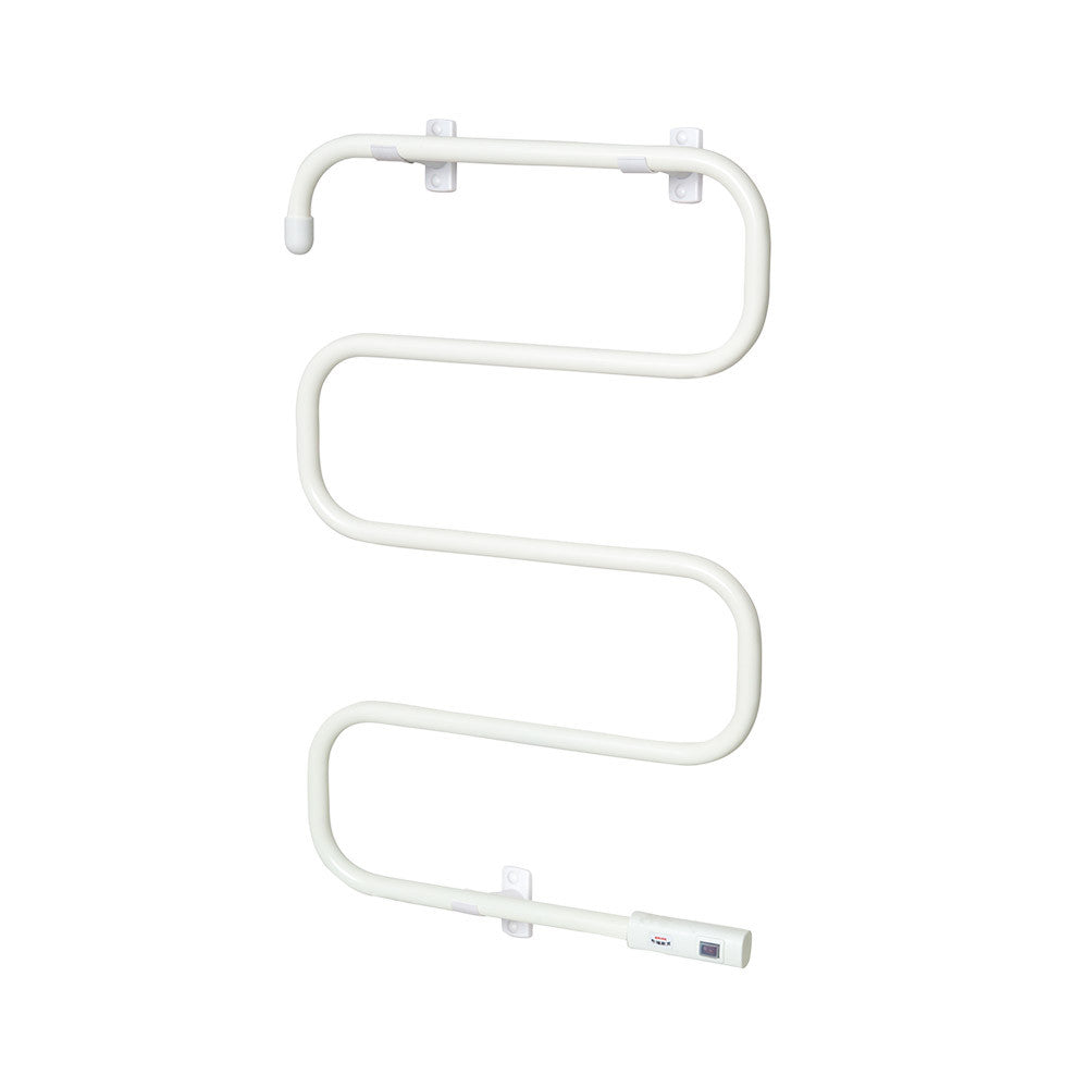 Toallero Cornejo fabricado en Metal color Blanco