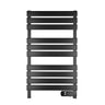 Toallero Eléctrico JALON Negro Fabrilamp / Abrila 251510459