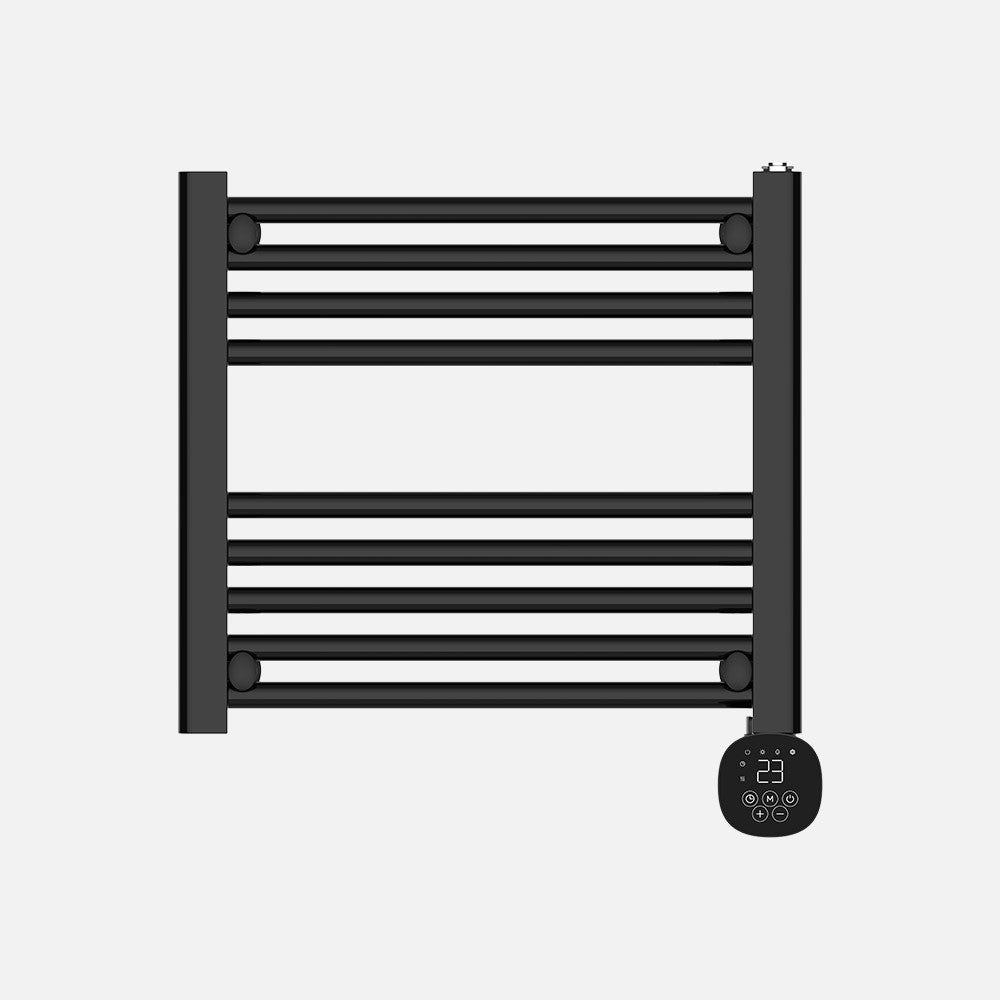 Toallero Eléctrico Negro Scuti Fabrilamp / Abrila 250303009