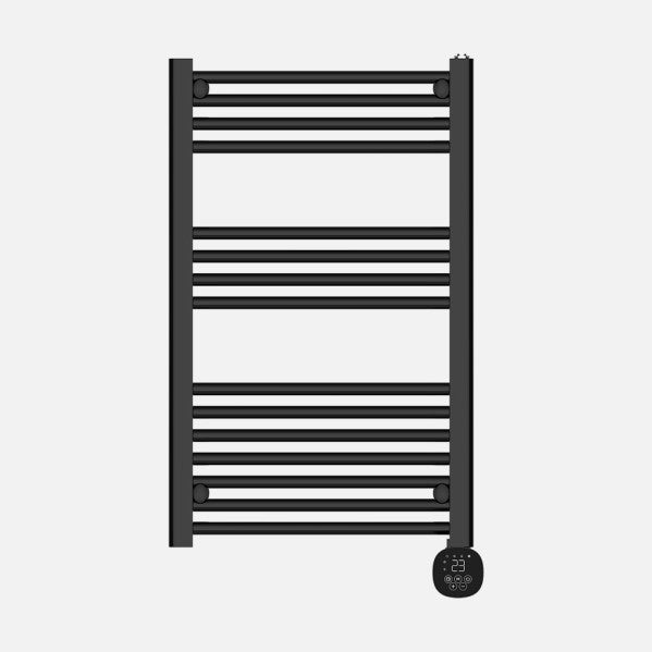 Toallero Eléctrico Scuti 500 W Negro con Display Táctil Fabrilamp - vista principal | Fabrilamp / Abrila