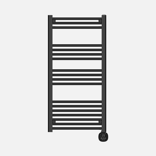 Toallero Eléctrico Scuti Negro Fabrilamp / Abrila 250307009