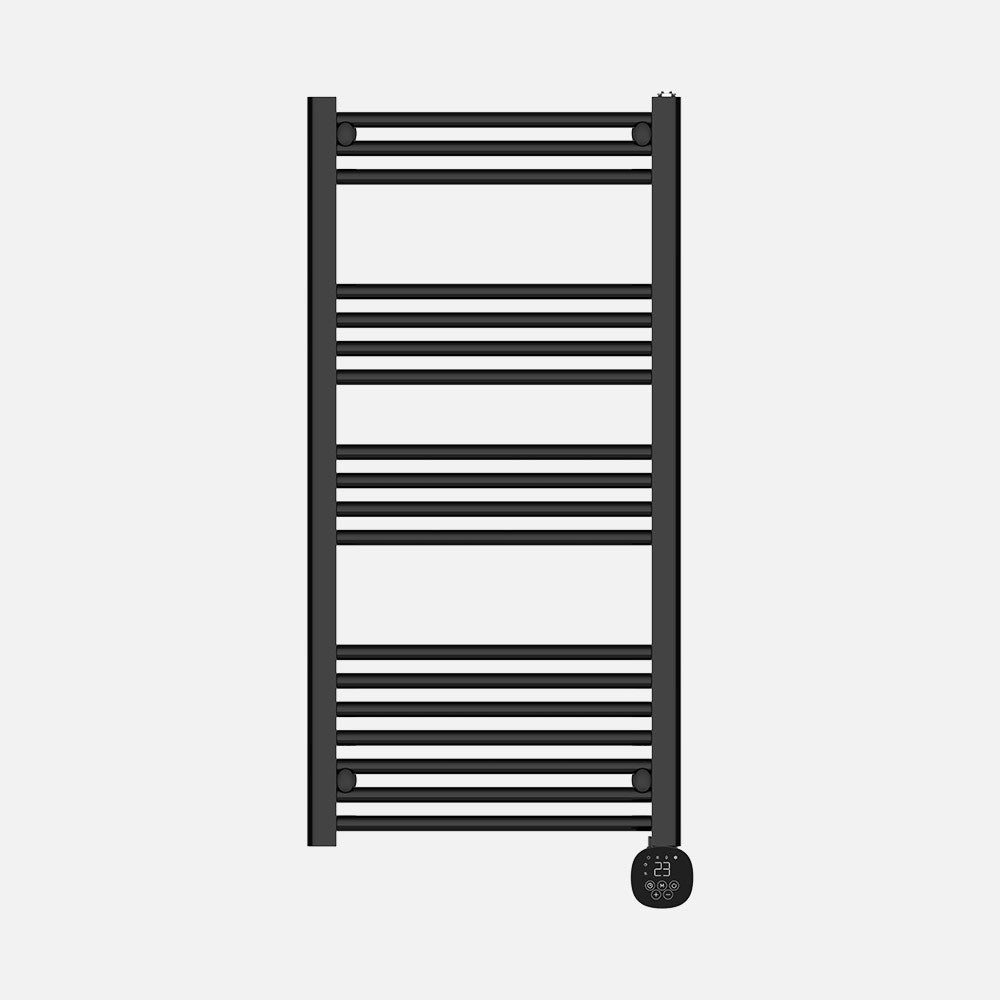 Toallero Eléctrico Scuti Negro Fabrilamp / Abrila 250307009