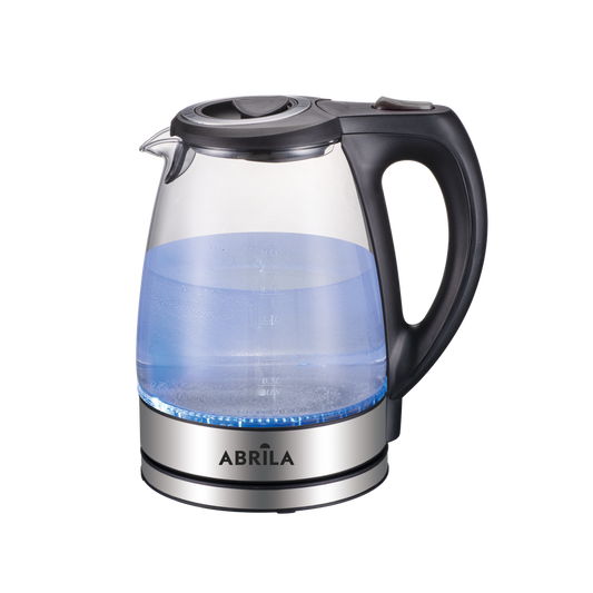 Hervidor de Agua Eléctrico Tobago 1,7 L 2200 W Negro y Acero Fabrilamp - vista principal | Fabrilamp / Abrila · Ref. 268712229
