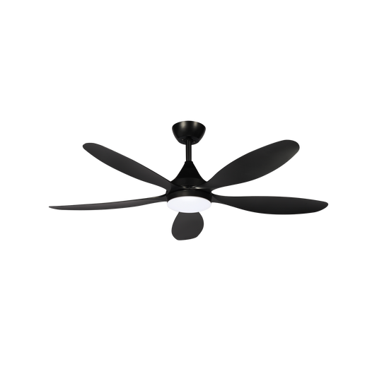 Ventilador de Techo Tobarra Negro – vista principal · Ref. 262391509