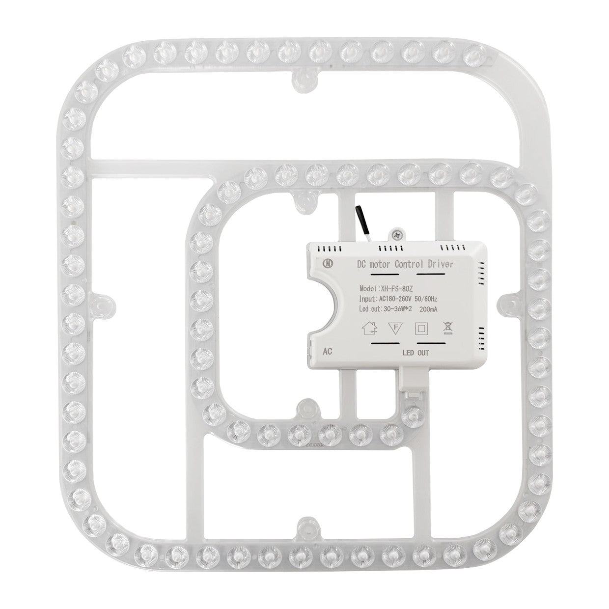 AJP / Alemar Togo, Zafir DRIVER-PLACA007 - Iluminación LED - luzguru.com