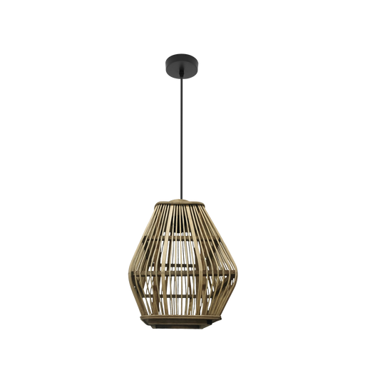 Colgante Nature Tojar Negro / Natural – vista principal · Ref. 221592386
